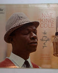 NAT KING COLE 2 LP'S - THE VERY THOUGHT OF YOU