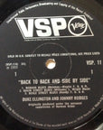 DUKE ELLINGTON AND JOHNNY HODGES 2 LP'S - BACK TO BACK