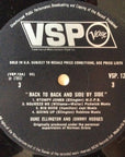 DUKE ELLINGTON AND JOHNNY HODGES 2 LP'S - BACK TO BACK
