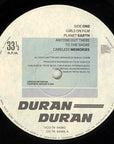 DURAN DURAN 2 LP'S - DURAN DURAN