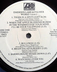 EMERSON LAKE AND PALMER WORKS - VOL 2