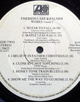 EMERSON LAKE AND PALMER WORKS - VOL 2