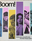 BOOM 2 LP'S - ITALIAN JAZZ SOUNDTRACKS FROM FILMS