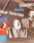 STAN GETZ MEETS OSCAR PETERSON - MEETS OSCAR PETERSON