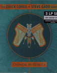 THE CHIC COREA + STEVE GADD BAND 3 LP'S - CHINESE BUTTERFLY