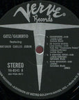 STAN GETS JOAO GILBERTO FETAURING ANTONIO CARLOS JOBIM - GETZ/GILBERTO