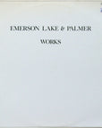 EMERSON LAKE AND PALMER WORKS - VOL 2