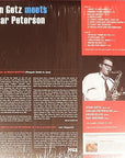 STAN GETZ MEETS OSCAR PETERSON - MEETS OSCAR PETERSON