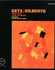 STAN GETS JOAO GILBERTO FETAURING ANTONIO CARLOS JOBIM - GETZ/GILBERTO