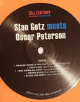 STAN GETZ MEETS OSCAR PETERSON - MEETS OSCAR PETERSON