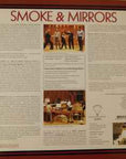AVNER DORMAN DIEGO SCHISSI, DEREK TYWONIUK, MAURICE RAVEL - SMOKE AND MIRRORS PERCUSSION ENSEMBLE