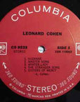 LEONARD COHEN - SONGS OF COHEN
