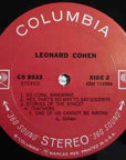 LEONARD COHEN - SONGS OF COHEN