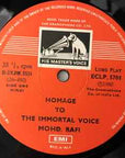 Mohd. Rafi* – Homage To The Immortal Voice Mohd. Rafi (Dec 24,1924 - July 31,1980)