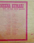 Various – Meena Kumari - Dil Jo Na Keh Saka