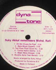 Suky Akkal – Suky Akkal Remembers Mohd. Rafi - Chaudhvin Ka Chaand