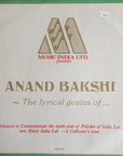 Anand Bakshi – Anand Bakshi ~ The Lyrical Genius Of …