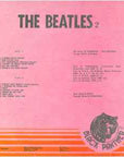 BEATLES 2 LP'S - NI 1