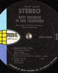 Ravi Shankar – Ravi Shankar In San Francisco