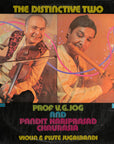 Prof. V. G. Jog* And Pandit Hariprasad Chaurasia – The Distinctive Two (Violin & Flute Jugalbandi)
