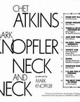 MARK KNOPFLER AND CHET ATKINS - NECK AND NECK