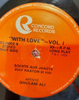 Ghulam Ali – With Love