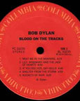 BOB DYLAN - BLOOD ON THE TRACKS