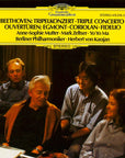 Triple Concerto Anne Sophie Mutter, Yo Yo Ma Berlin Philharmonic , Karajan - Beethoven