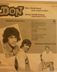Kalyanji Anandji – Don