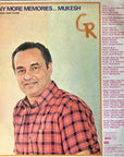 Mukesh – Many More Memories… (Songs From Hindi Films)