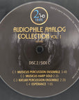 AUDIOPHILE ANALOGUE COLLECTION 2 LP'S - VOL I
