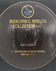 AUDIOPHILE ANALOGUE COLLECTION 2 LP'S - VOL I