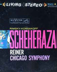 Scheherazade Reiner Chicago Symphony - Rimsky-Kosakoff 2 LPs - RCA Living Stereo by Analog Production