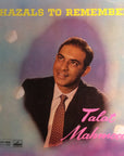 Talat Mahmood – Ghazals To Remember