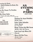 Shankar Jaikishan – An Evening In Paris