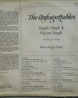Jagjit Singh & Chitra Singh* – The Unforgettables