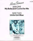 NINA SIMONE - MY BABY JUSR CARES FOR ME