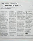 Ustad Amir Khan – Great Master Great Music