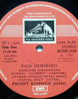 Bhimsen Joshi – Marvels Of Sculptured Sound