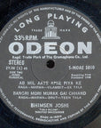 Bhimsen Joshi – Raga Komal Rishabh Asavari Todi / Raga Marwa