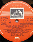 Ghulam Ali - Live Concert Vol. II
