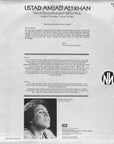 Amjad Ali Khan – Live At Shanmukhanand Hall, Bombay