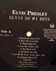 ELVIS 2 LP'S - 30 NUMBER 1 HITS