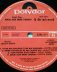 Jagjit & Chitra Singh – Main Aur Meri Tanhai