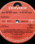 Jagjit & Chitra Singh – Main Aur Meri Tanhai