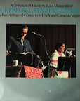 Mukesh & Lata Mangeshkar – A Tribute To Mukesh By Lata Mangeshkar (Live Recordings Of Concerts In U•S•A• And Canada-August 1976)