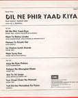 Sonik Omi – Dil Ne Phir Yaad Kiya