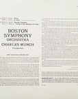 Bolero Charles Munch Boston Symphony Orchestra - Ravel - Living Stereo By Analog Productions