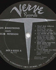 LOUIS ARMSTRONG MEETS OSCAR PETERSON