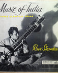 Ravi Shankar – Music Of India (Three Classical Rāgas)